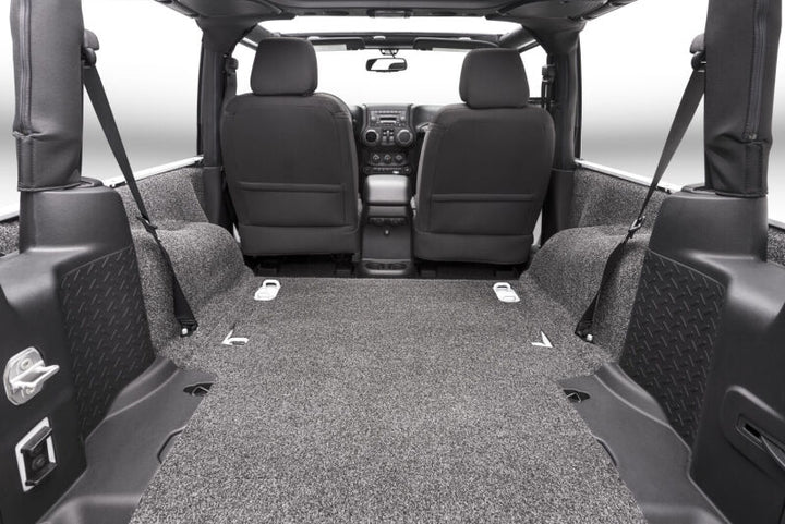 Husky Liners 11-17 Jeep Wrangler JK 2dr (Incl. TG &amp; Tub Liner) Guardian Comfort Jeep Liner