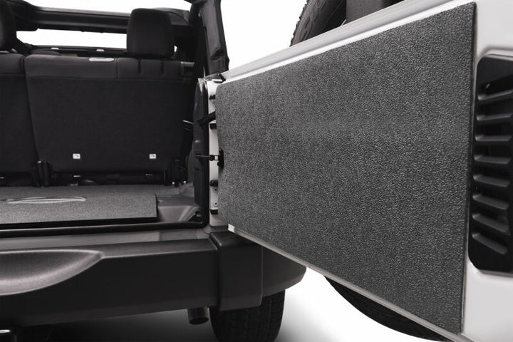 Husky Liners 18-24 Jeep Wrangler JL 2dr/JLU 4dr Guardian Comfort Jeep Tailgate Liner