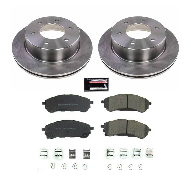 Power Stop 19-21 Ford Ranger Rear Autospecialty Brake Kit – Sunday Spec