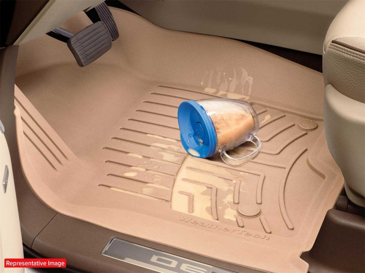 WeatherTech 19-25 Chevrolet 1500 Front FloorLiner HP - Black