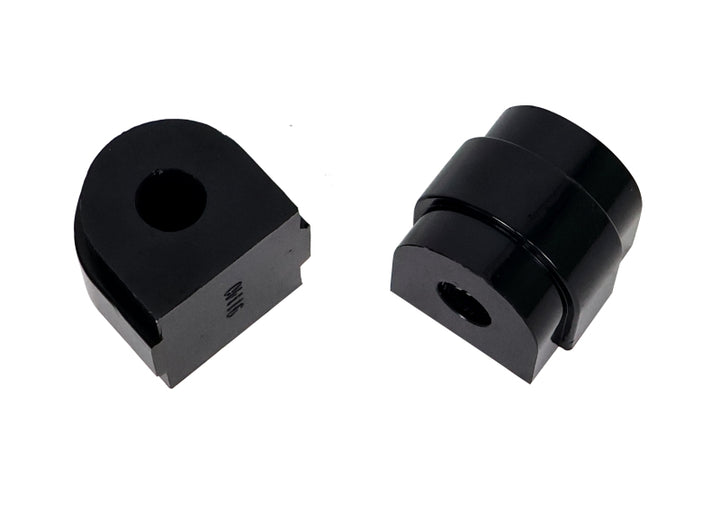Whiteline 07-11 BMW 328i Base 16mm Sway Bar Bushings w/ Grease-Retaining Knurled ID