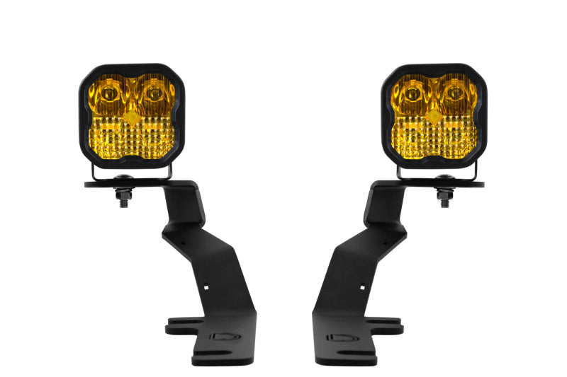Diode Dynamics 15-20 Ford F-150/Raptor Pro SS3 LED Ditch Light Kit - Y ...