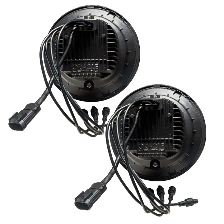 Oracle Oculus 7in ColorSHIFT Bi-LED Projector Headlights for Jeep Wrangler JK
