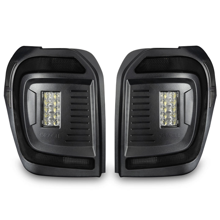 Oracle 14-23 Toyota 4Runner Black Series Lensless Flush Style LED Tail Lights - Tinted