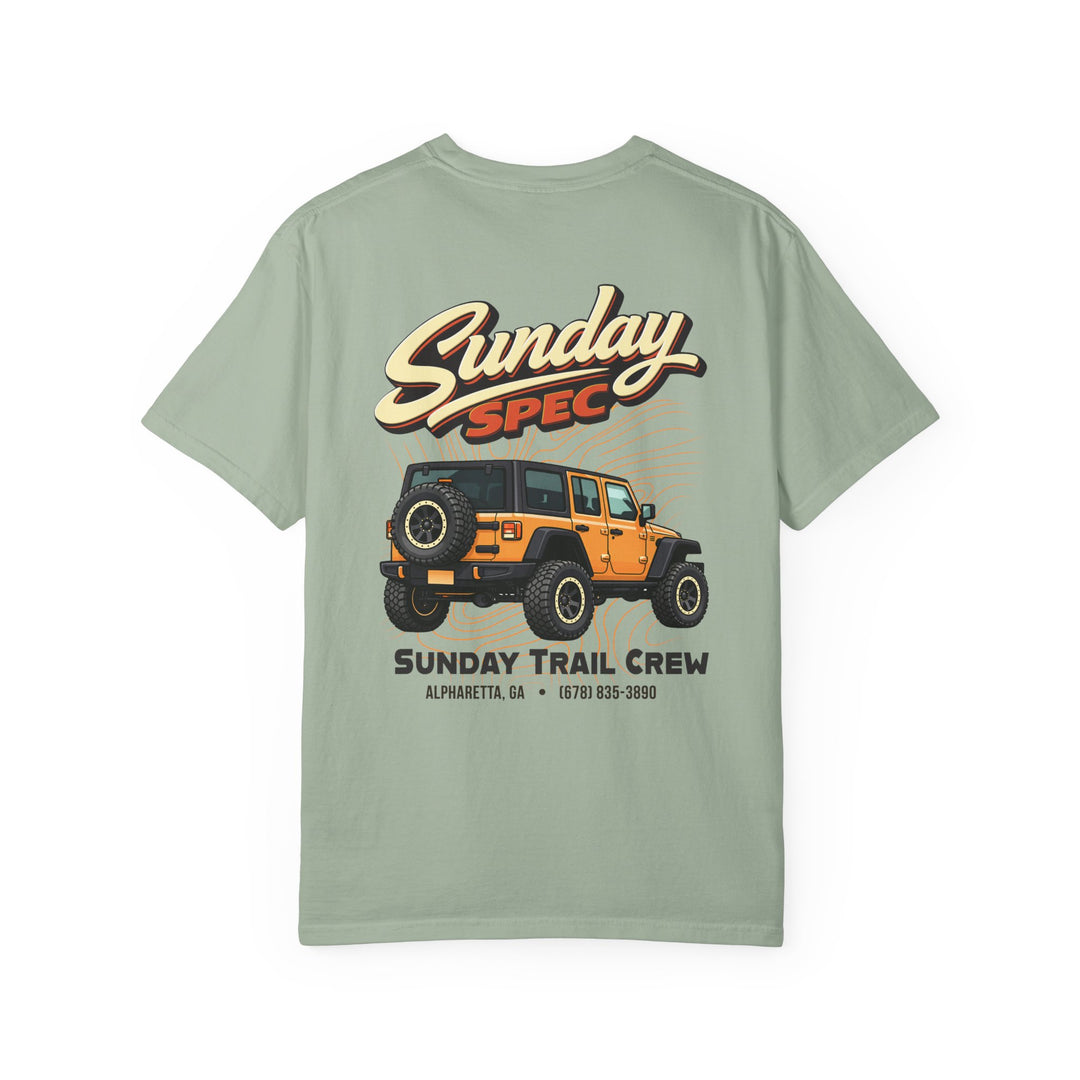 Sunday Spec "Sunday Trail Crew" T-Shirt