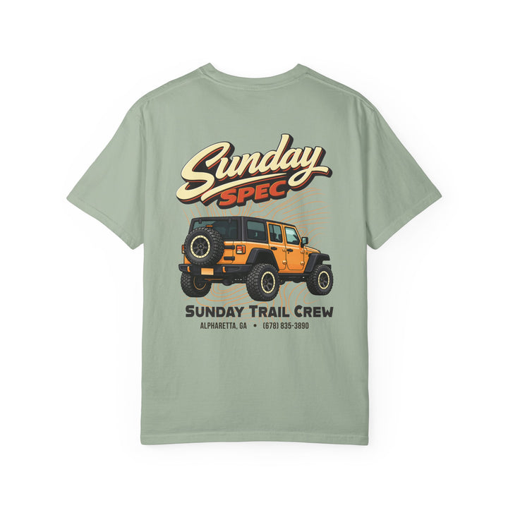 Sunday Spec "Sunday Trail Crew" T-Shirt