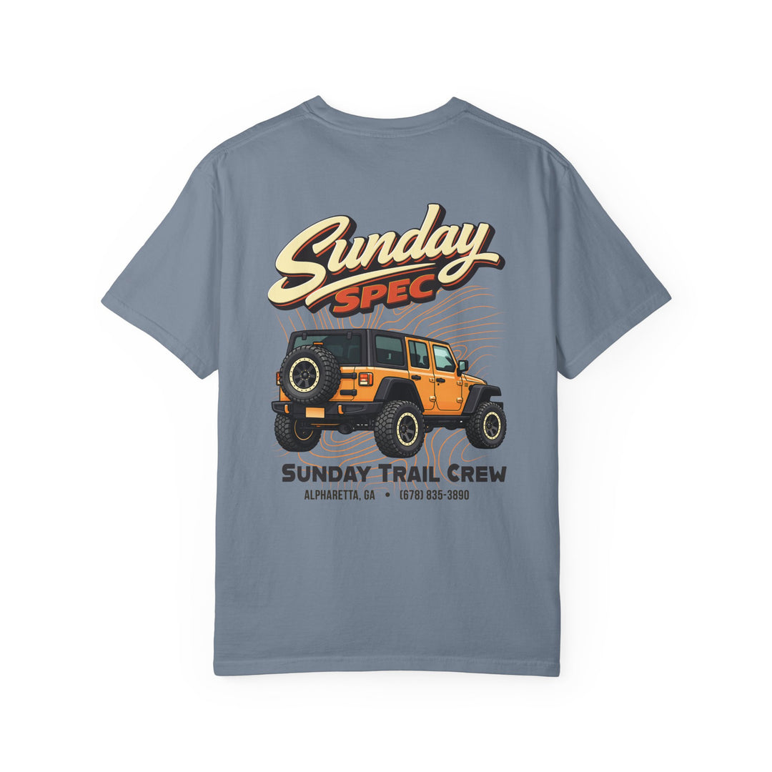 Sunday Spec "Sunday Trail Crew" T-Shirt