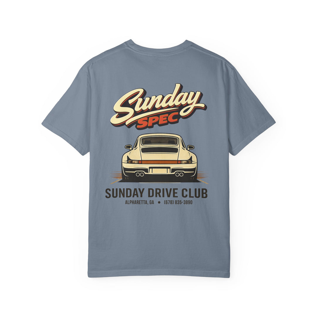 Sunday Spec "Sunday Drive Club" T-Shirt