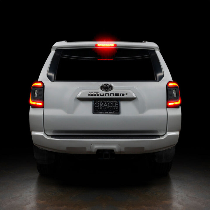 Oracle 14-23 Toyota 4Runner Black Series Lensless Flush Style LED Tail Lights - Tinted
