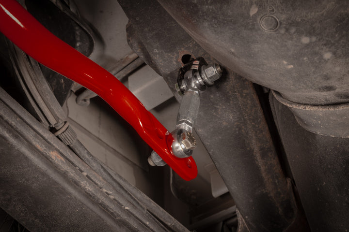 UMI 15-24 Ford F-150 1in Solid Rear Sway Bar - Black