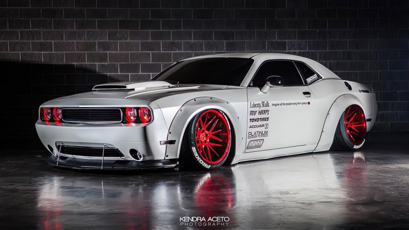 Oracle Dodge Challenger 08-14 Halo Kit (ProjectorHL) - ColorSHIFT