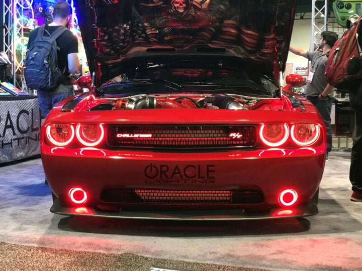 Oracle Dodge Challenger 08-14 LED Waterproof Halo Kit - ColorSHIFT