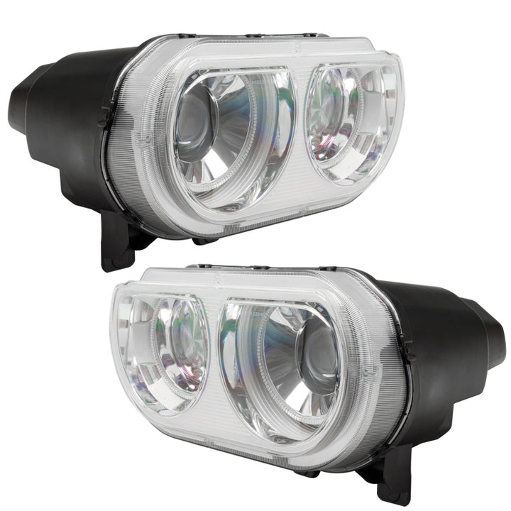 Oracle 08-14 Dodge Challenger SMD HL (HID Style) - ColorSHIFT Dynamic