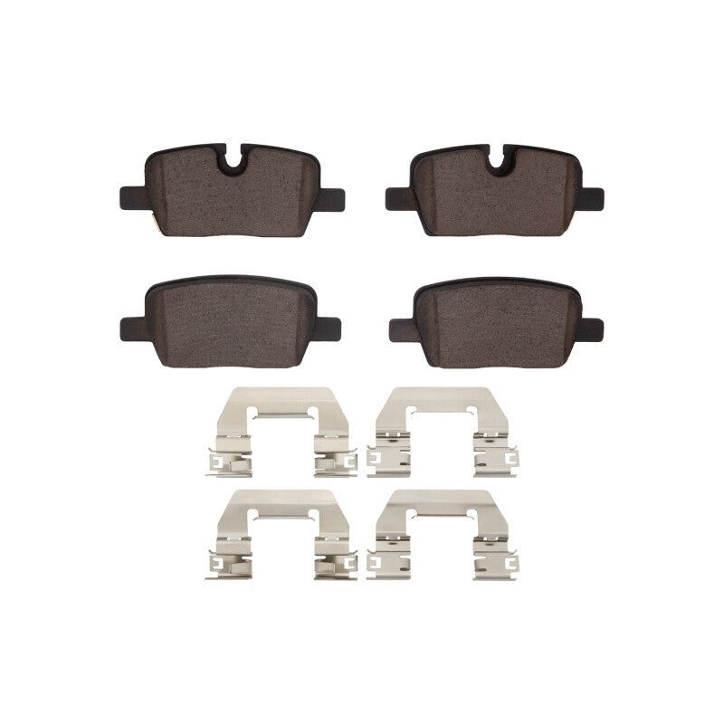 R1 -25 Buick Enclave Rear Ceramic Pads & Hardware Kit – Sunday Spec