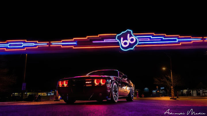 Oracle Dodge Challenger 08-14 Halo Kit (NonProjectorHL) - ColorSHIFT w/ 2.0 Controller