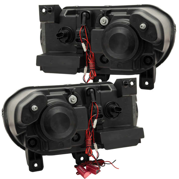 Oracle 08-14 Dodge Challenger SMD HL (HID Style) - ColorSHIFT Dynamic