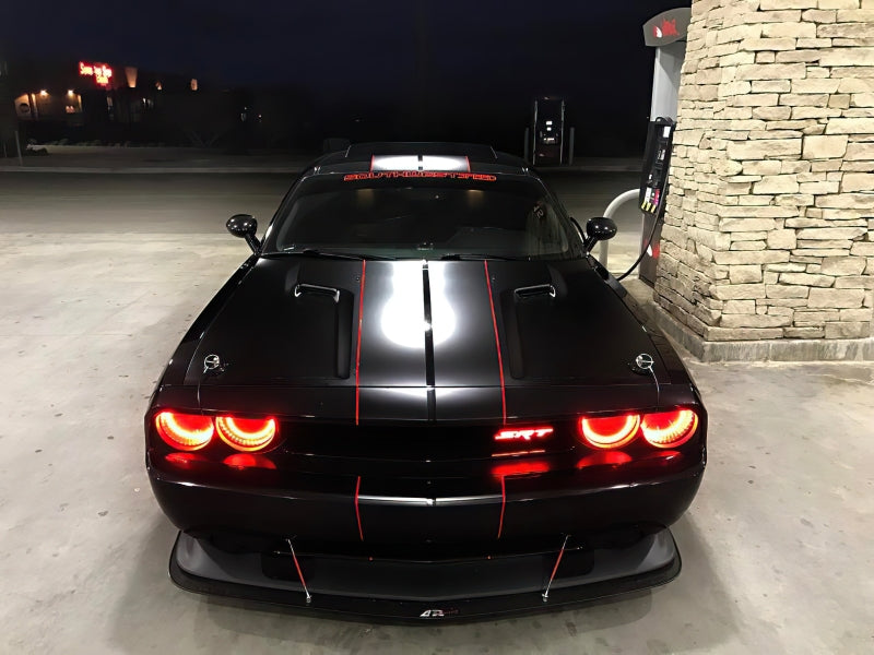 Oracle Dodge Challenger 08-14 Halo Kit (ProjectorHL) - ColorSHIFT w/ BC1 Controller