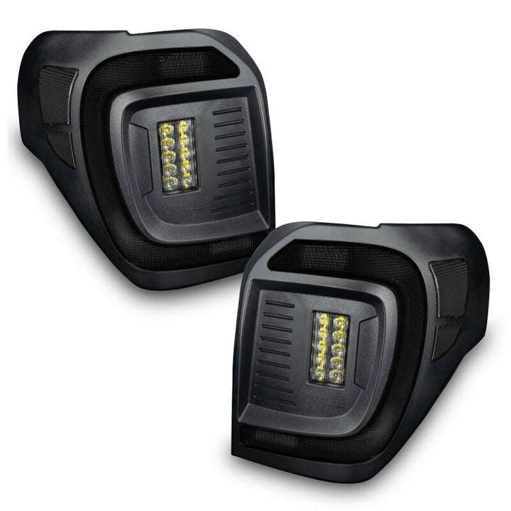 Oracle 14-23 Toyota 4Runner Black Series Lensless Flush Style LED Tail Lights - Tinted