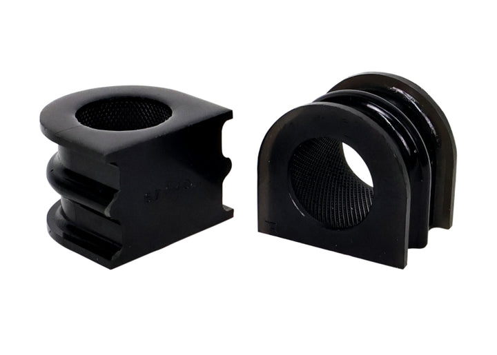 Whiteline 12-21 Nissan GT-R 33mm Sway Bar Bushings w/ Grease-Retaining Knurled ID