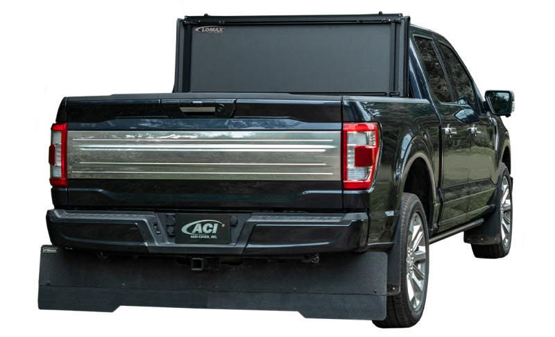 Access LOMAX Stance Hard Cvr 2020-25 Jeep Gladiator 5ft Box (w/ Hard Top &amp; Rail Trail) -Carbon Fiber