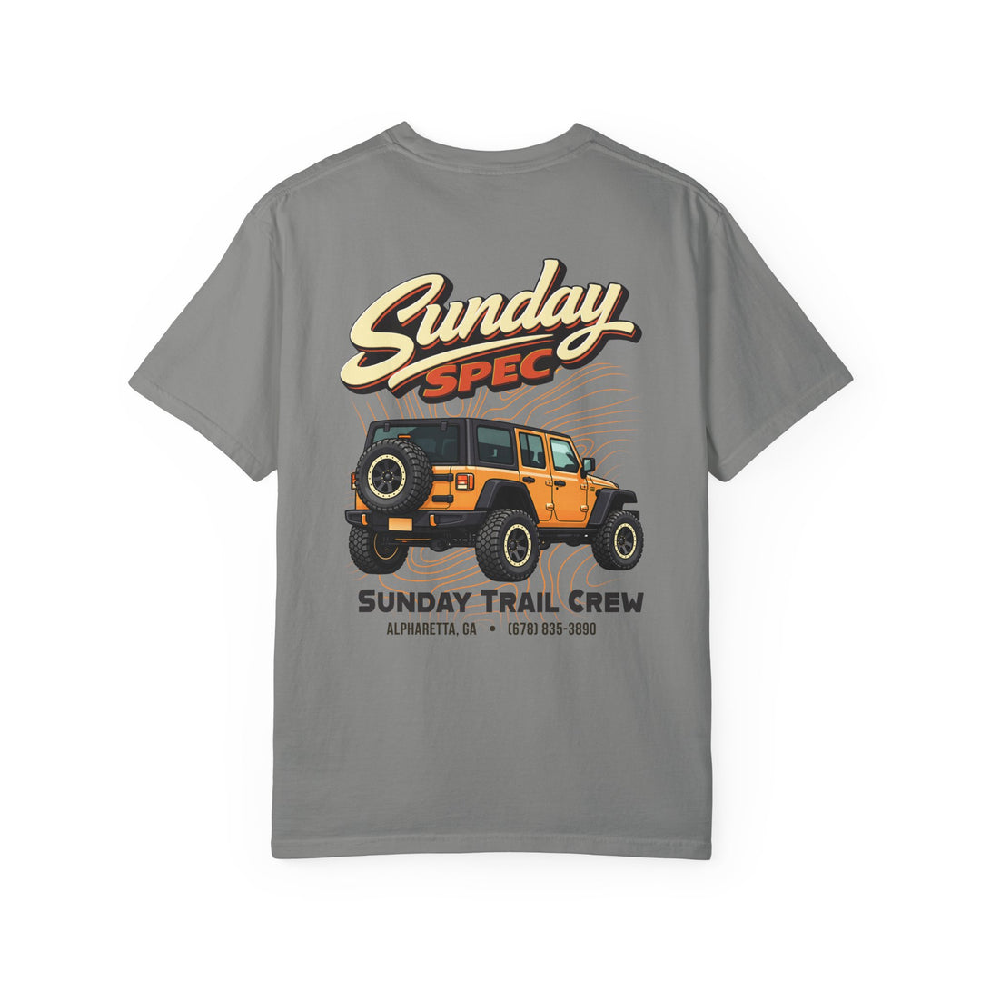Sunday Spec "Sunday Trail Crew" T-Shirt