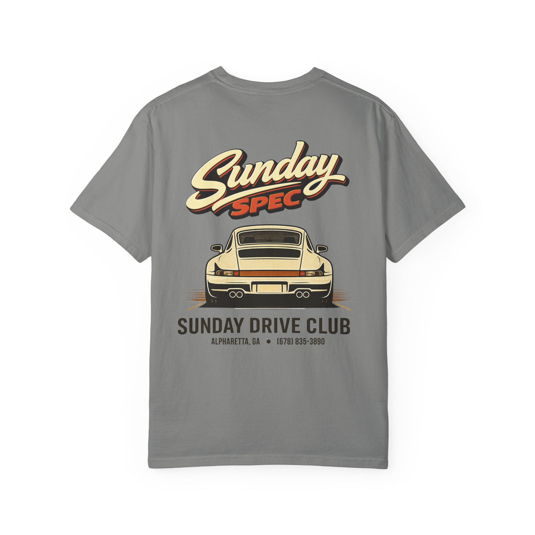 Sunday Spec "Sunday Drive Club" T-Shirt