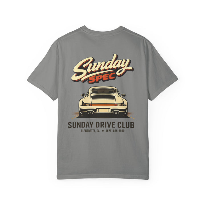 Sunday Spec "Sunday Drive Club" T-Shirt