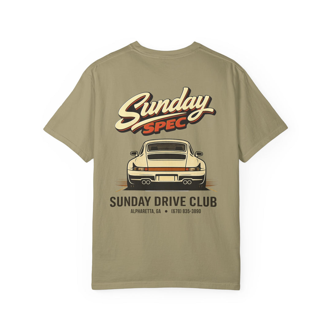 Sunday Spec "Sunday Drive Club" T-Shirt