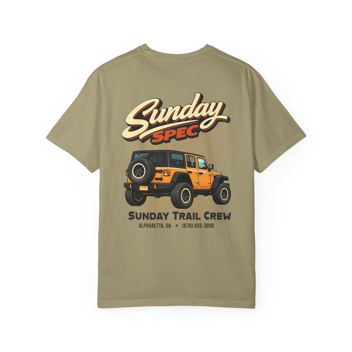 Sunday Spec "Sunday Trail Crew" T-Shirt