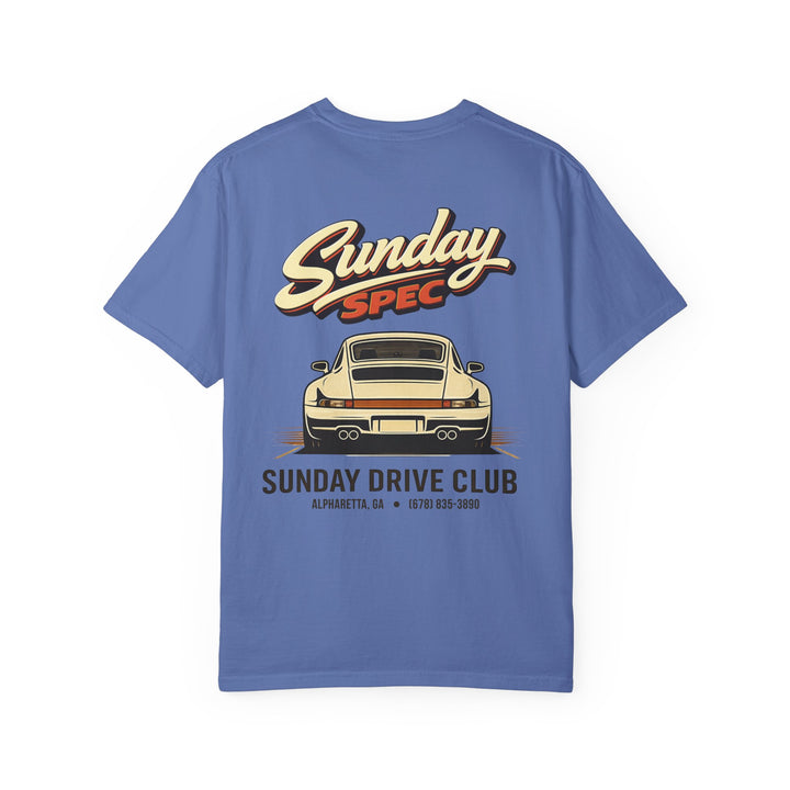 Sunday Spec "Sunday Drive Club" T-Shirt
