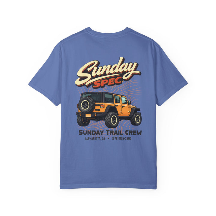 Sunday Spec "Sunday Trail Crew" T-Shirt