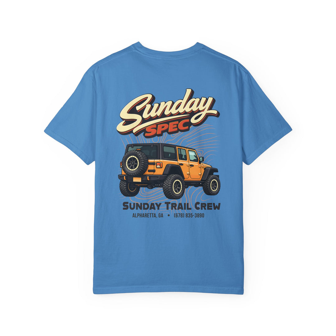 Sunday Spec "Sunday Trail Crew" T-Shirt