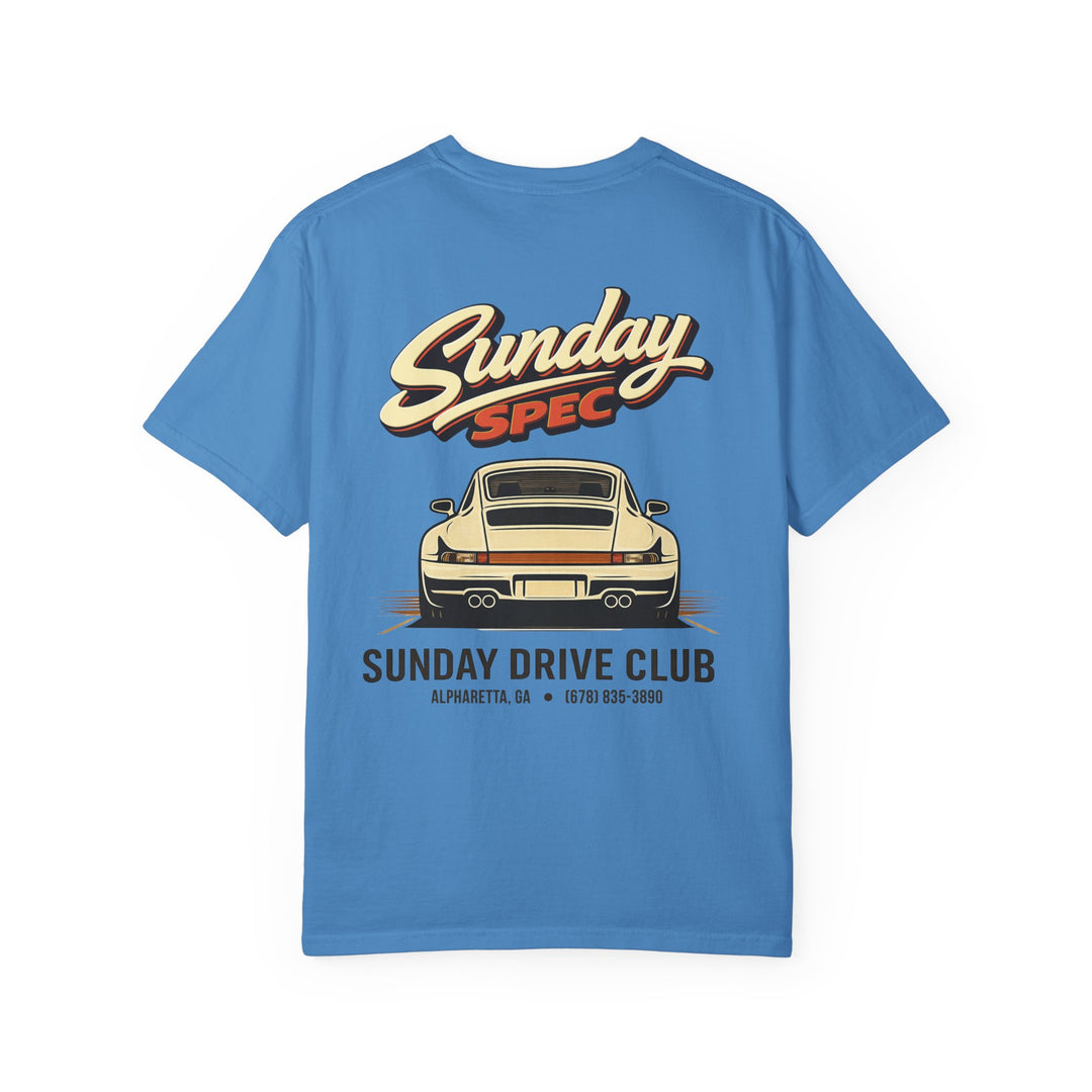 Sunday Spec "Sunday Drive Club" T-Shirt