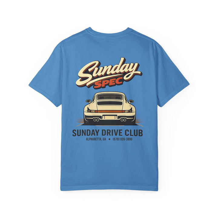 Sunday Spec "Sunday Drive Club" T-Shirt