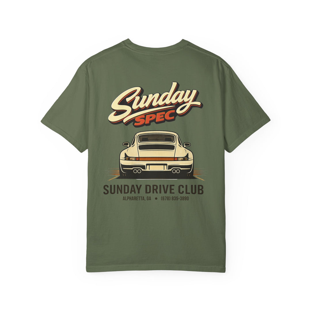 Sunday Spec "Sunday Drive Club" T-Shirt