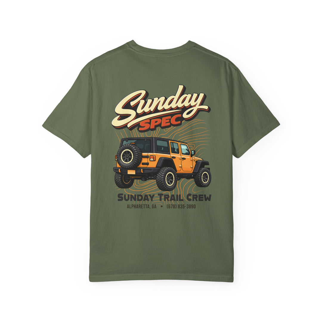 Sunday Spec "Sunday Trail Crew" T-Shirt