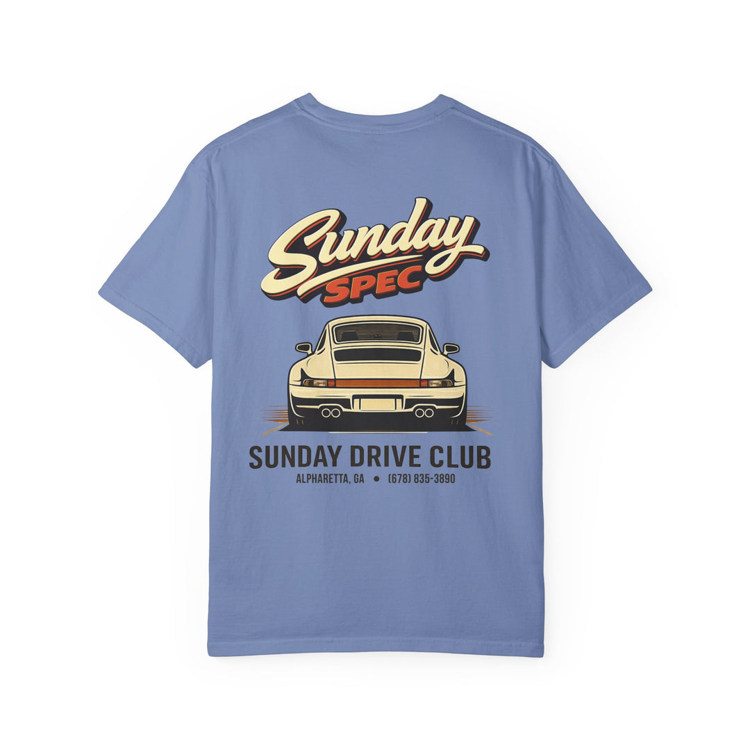 Sunday Spec "Sunday Drive Club" T-Shirt