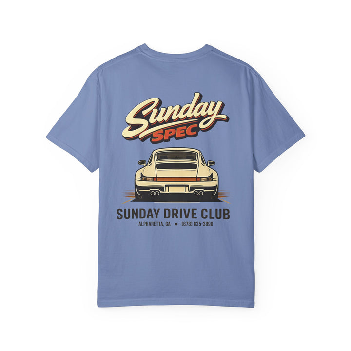 Sunday Spec "Sunday Drive Club" T-Shirt