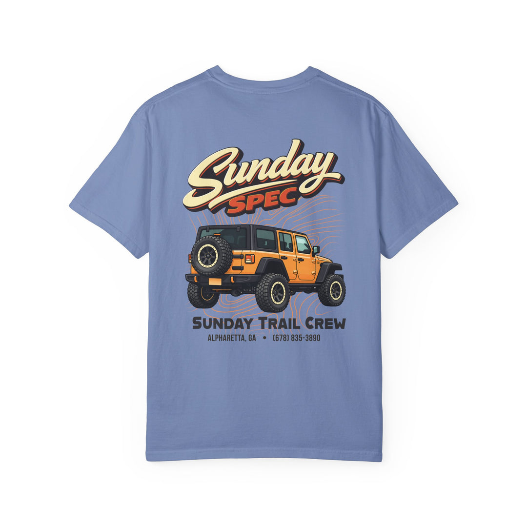 Sunday Spec "Sunday Trail Crew" T-Shirt
