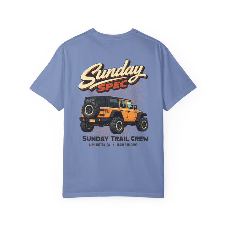 Sunday Spec "Sunday Trail Crew" T-Shirt