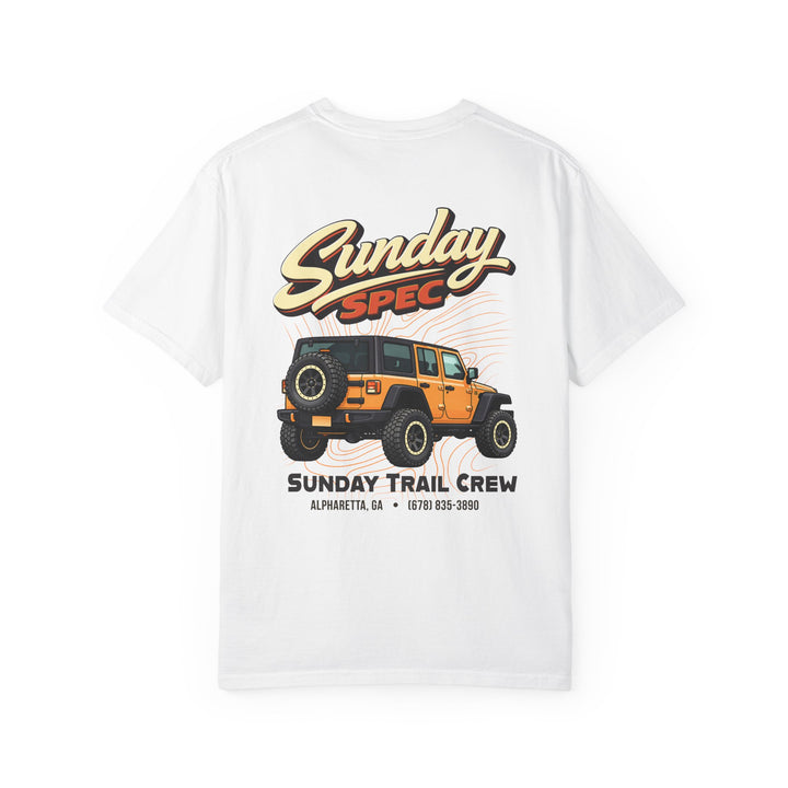 Sunday Spec "Sunday Trail Crew" T-Shirt