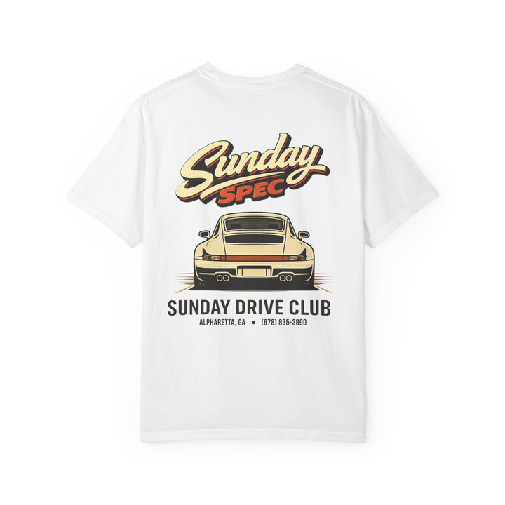 Sunday Spec "Sunday Drive Club" T-Shirt